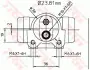 Цилиндр торм. раб. OPEL, RENAULT задн. (пр-во TRW) TRW automotive BWK224
