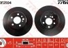 Гальмівний диск trw automotive DF2594