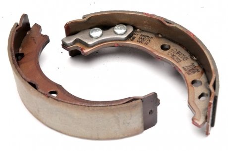 Колодки ручного (стоячого) гальма trw automotive GS8715