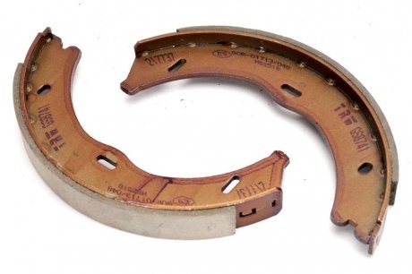 Колодки ручного (стоячого) тормоза trw automotive GS8741