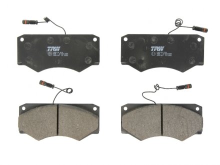 Тормозні (гальмівні) колодки trw automotive GDB1067 на Мерседес T2