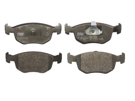 Передні тормозні (гальмівні) колодки trw automotive GDB1618 на Форд Скорпио 2