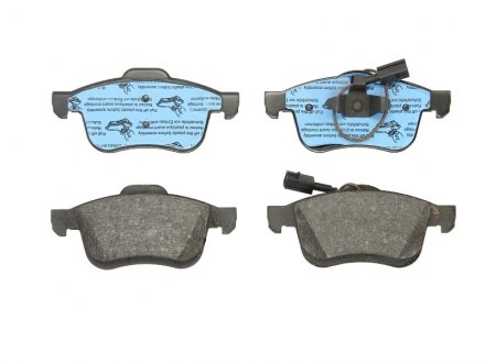 Тормозные колодки trw automotive GDB1865