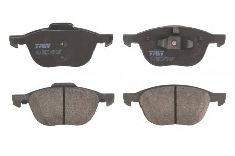 Тормозные колодки trw automotive GDB2011 на Вольво V40