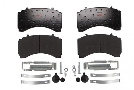 Задние тормозные колодки trw automotive GDB5116