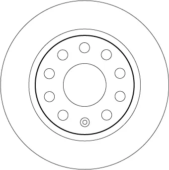 Гальмівний диск TRW automotive DF6553
