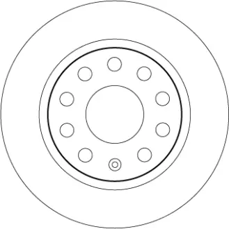 Гальмівний диск TRW automotive DF6553