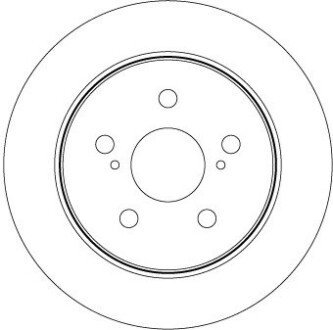 Гальмівний диск trw automotive DF8335