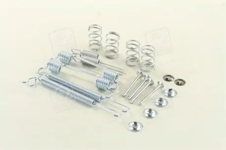 Колодка торм. компл. монтажный DAEWOO LANOS, CHEVROLET AVEO, LACETTI задн. (пр-во TRW) TRW automotive SFK384 Chevrolet Спарк м300