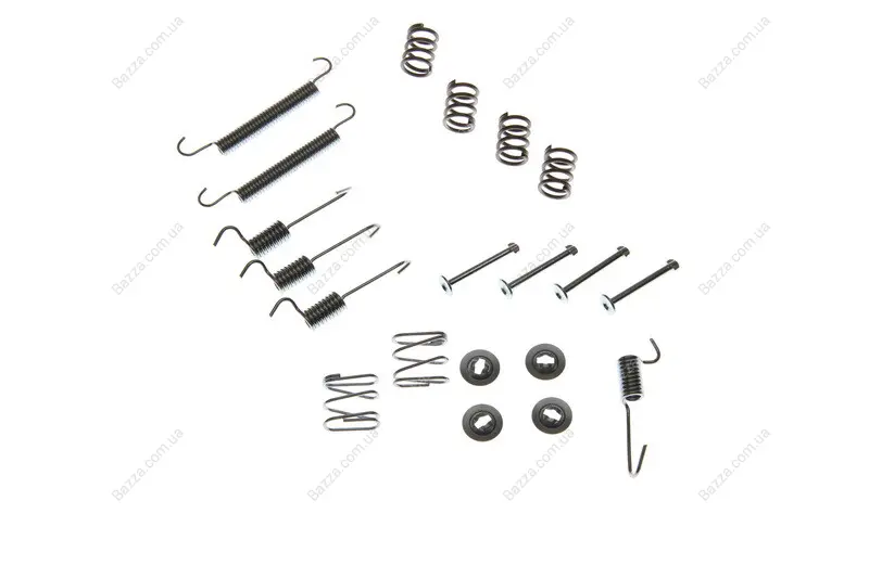 Колодка торм. компл. монтажный HYUNDAI ACCENT, KIA RIO задн. (пр-во TRW) TRW automotive SFK430