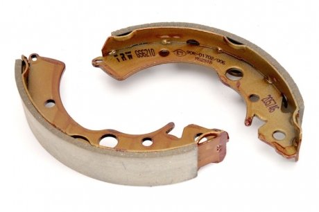 Колодки ручного (стоячого) тормоза trw automotive GS6210