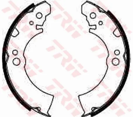 Колодки ручного (стоячого) тормоза TRW automotive GS8156