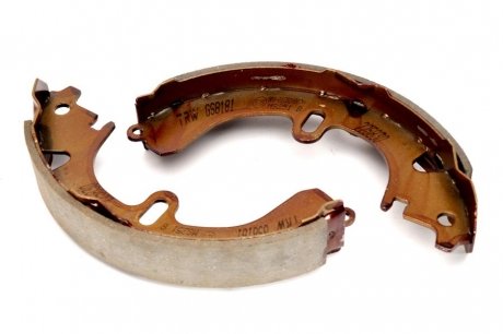 Колодки ручного (стоячого) тормоза trw automotive GS8181