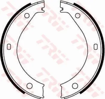 Колодки ручного (стоячого) гальма TRW automotive GS8217