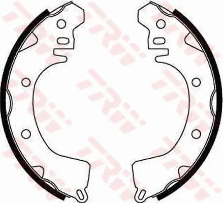 Колодки ручного (стоячого) гальма TRW automotive GS8221 (фото 1)