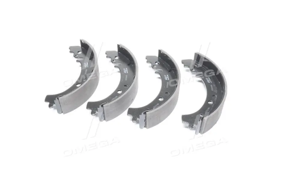 Колодки ручного (стоячого) тормоза TRW automotive GS8222