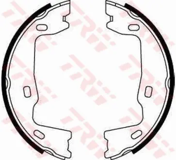 Колодки ручного (стоячого) тормоза TRW automotive GS8223