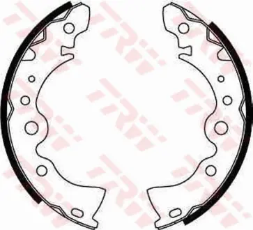 Колодки ручного (стоячого) тормоза TRW automotive GS8246