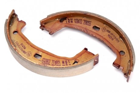 Колодки ручного (стоячого) тормоза trw automotive GS8432