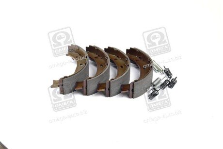 Колодки ручного (стоячого) тормоза trw automotive GS8433