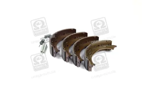 Колодки ручного (стоячого) гальма TRW automotive GS8433