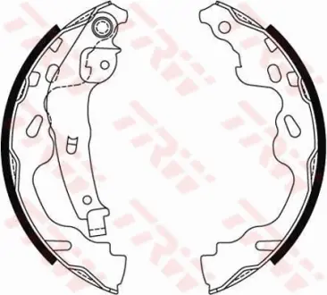 Колодки ручного (стоячого) тормоза TRW automotive GS8480