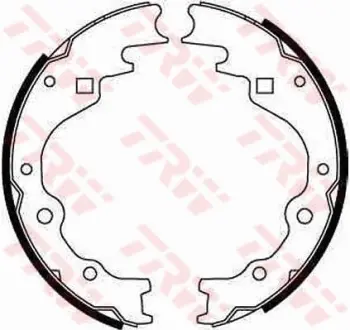 Колодки ручного (стоячого) гальма TRW automotive GS8523