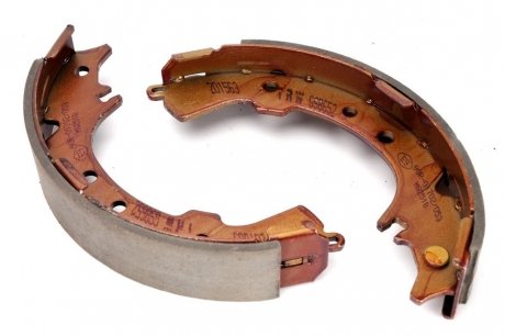Колодки ручного (стоячого) тормоза trw automotive GS8652