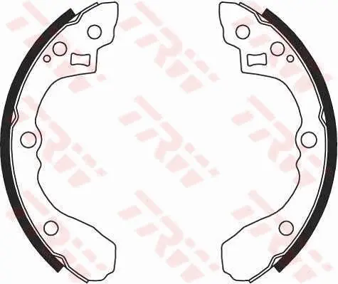 Колодки ручного (стоячого) гальма TRW automotive GS8692 (фото 1)