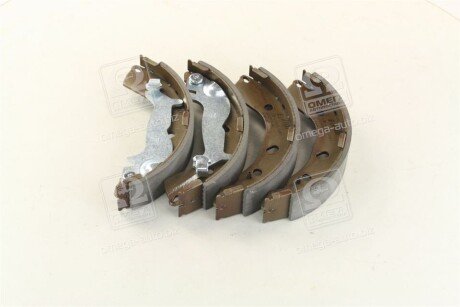 Колодки ручного (стоячого) тормоза trw automotive GS8737