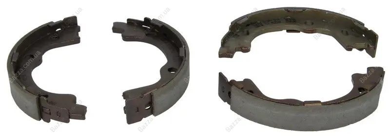 Колодки ручного (стоячого) гальма TRW automotive GS8757 (фото 1)