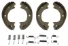 Колодки ручного (стоячого) тормоза TRW automotive GS8777
