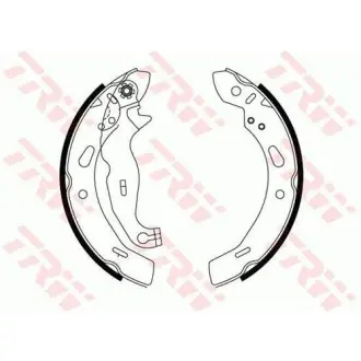 Колодки ручного (стоячого) тормоза TRW automotive GS8814 Форд Fiesta 6