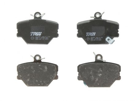 Передние тормозные колодки trw automotive GDB1365