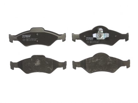 Передние тормозные колодки trw automotive GDB1418