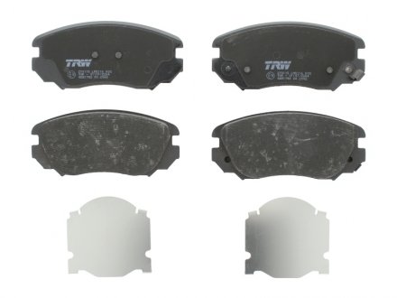Передние тормозные колодки trw automotive GDB1782