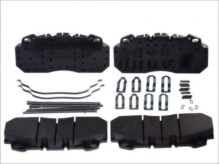 Тормозные колодки trw automotive GDB5019