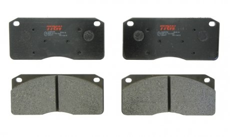 Тормозні (гальмівні) колодки trw automotive GDB5056