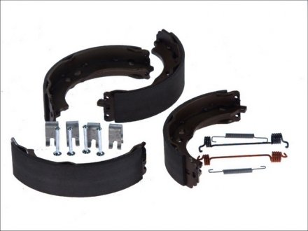 Комплект тормозных колодок, стояночная тормозная система trw automotive GS8744