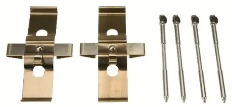 Комплектующие, колодки дискового тормоза TRW automotive PFK633