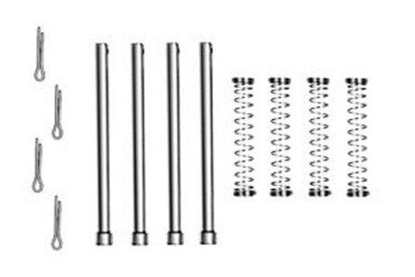 Монтажний компл.,гальм.колодки trw automotive PFK316 на Рендж (ленд) ровер Дефендер