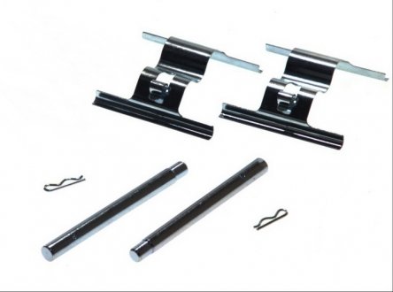 Монтажний компл.,гальм.колодки trw automotive PFK505 на Ауди Q7