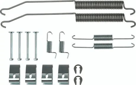 Монтажний комплект колодки TRW automotive SFK450