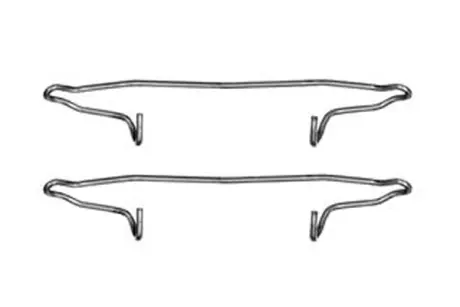 Монтажный комплект колодок TRW automotive PFK300