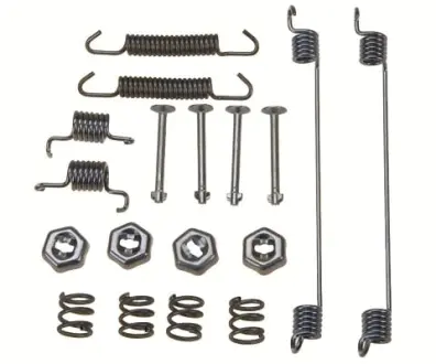 Монтажный комплект колодок TRW automotive SFK144