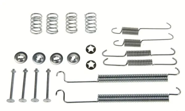 Монтажный комплект колодок TRW automotive SFK263