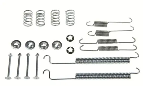 Монтажный комплект колодок TRW automotive SFK263