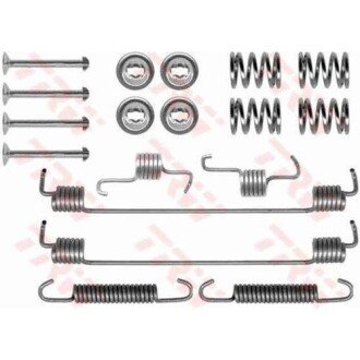Монтажный комплект колодок trw automotive SFK343 на Рено Cимбол