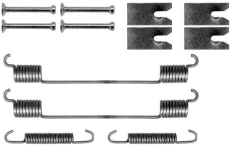 Монтажный комплект колодок trw automotive SFK351