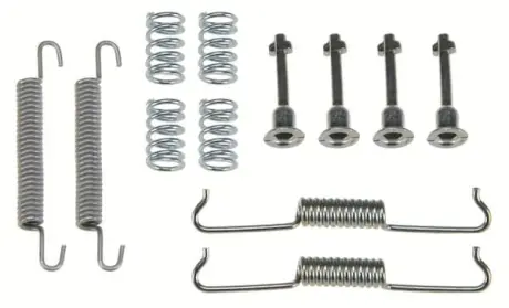 Монтажный комплект колодок TRW automotive SFK374